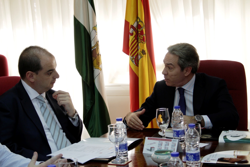 Primeros pasos del acuerdo entre Gestores Málaga y FSC Inserta