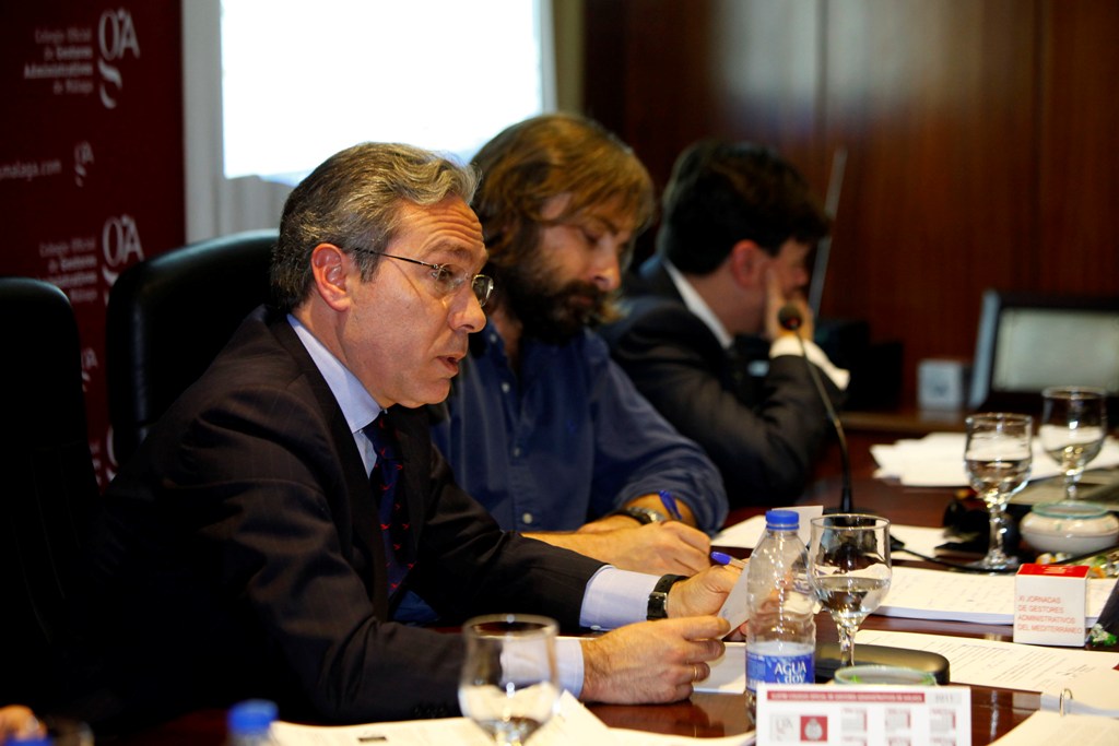 El Consejo Andaluz se reúne con el delegado de Hacienda en Andalucía