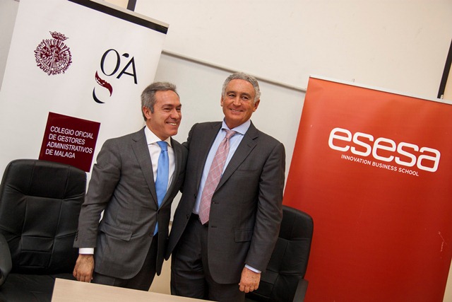 El Colegio y ESESA firman un acuerdo de colaboración | Gestores Málaga