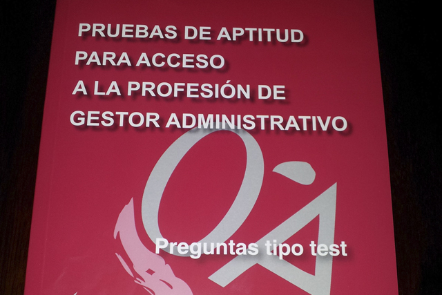 Publicadas las listas de admitidos para la prueba de acceso a la profesión
