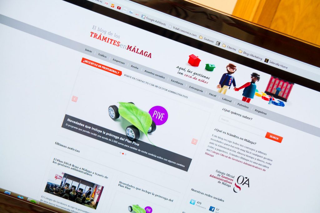 Nace Trámites Málaga para facilitar las gestiones del ciudadano