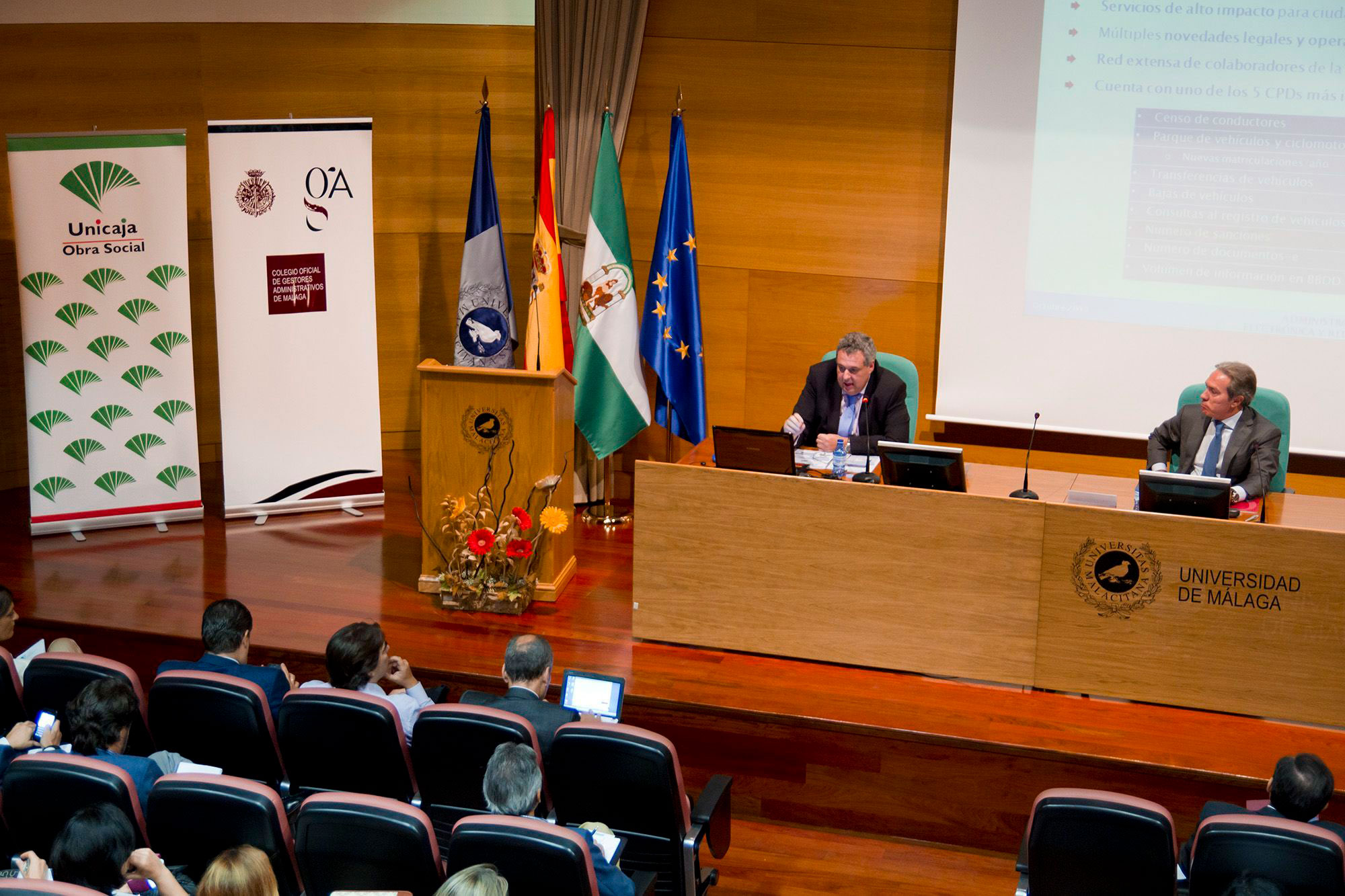 Éxito de la jornada del Consejo Andaluz sobre administración electrónica