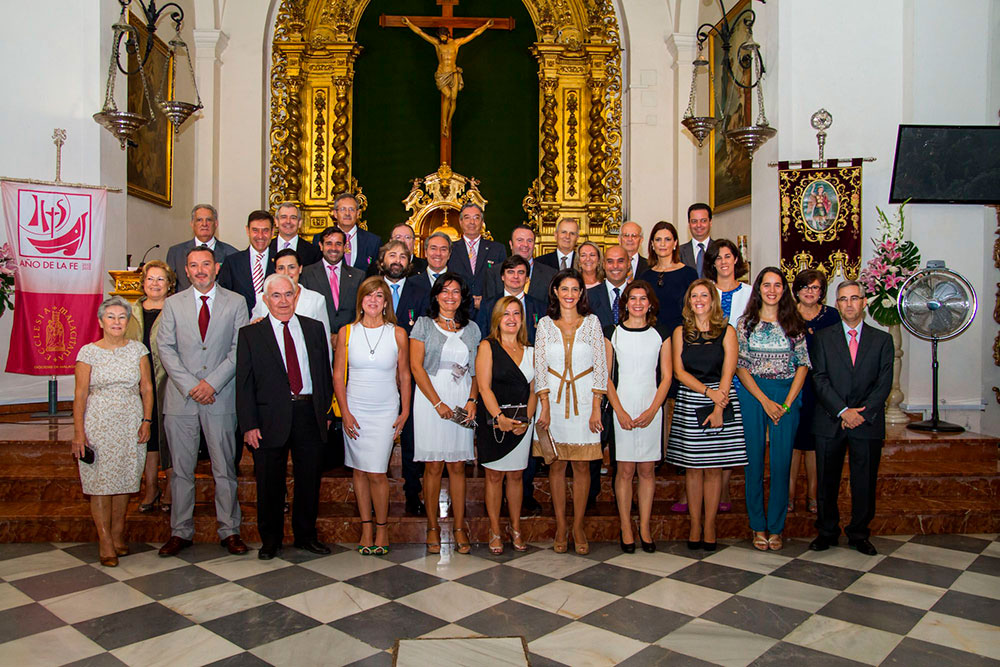 El Colegio celebra San Cayetano rodeado de amigos y nuevos proyectos