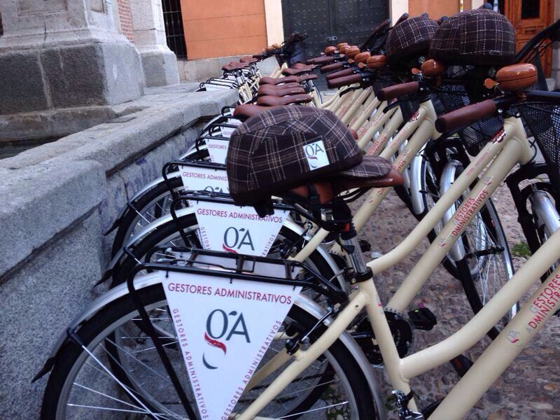 Los gestores de Málaga ofrecen un servicio para asegurar bicicletas