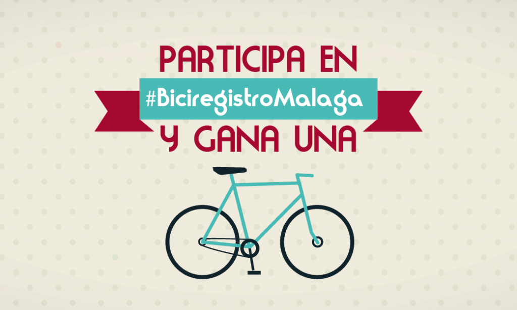 Gana una bicicleta con los gestores administrativos y el Biciregistro