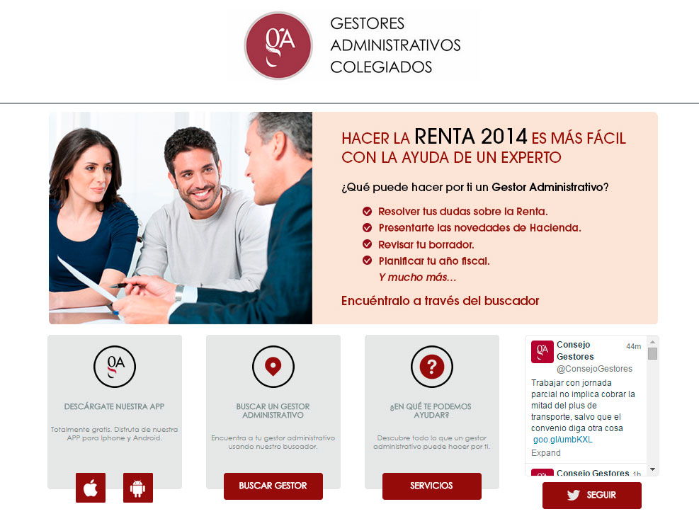 El Consejo General te ayuda a hacer la Declaración de la Renta 2014