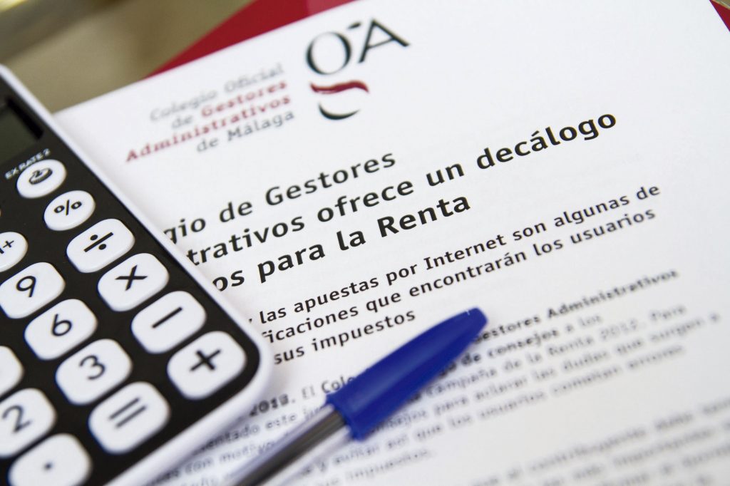 Decálogo de los Gestores Administrativos para la campaña de Renta 2014