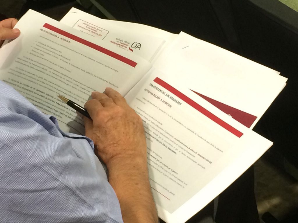 Jornada informativa para colegiados: EITV – Ficha Técnica Electrónica