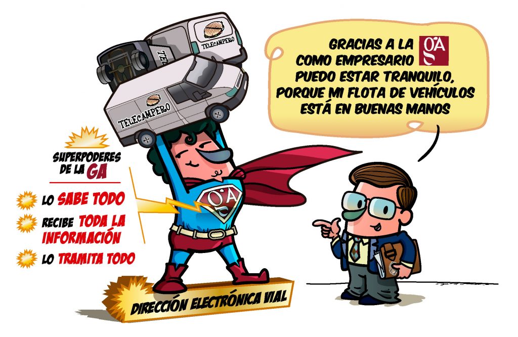 El Colegio lanza una campaña para presentar la Dirección Electrónica Vial