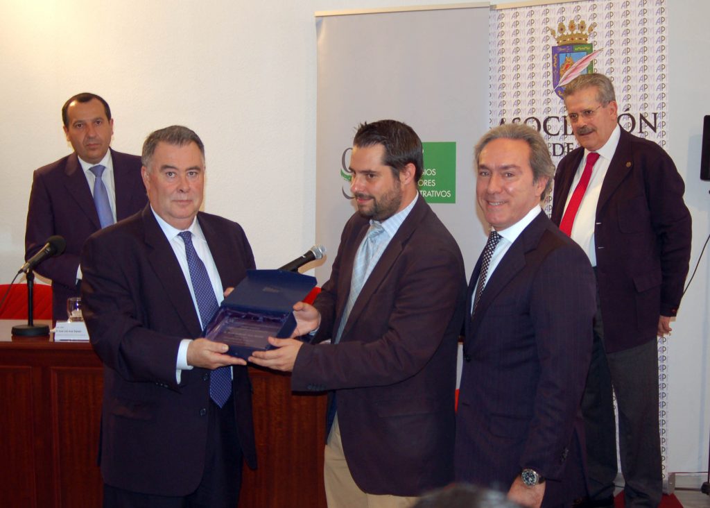 José Antonio Sau recibe el I Premio Andaluz de Difusión de la Mediación
