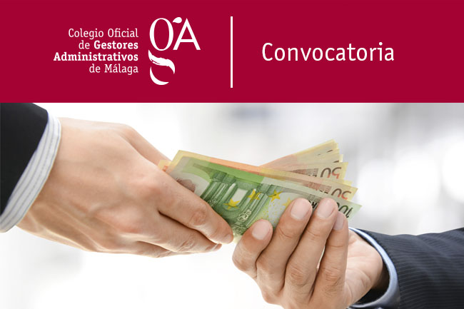 Jornada formativa: 'La prohibición de pagos en efectivo de 2.500 € o más'
