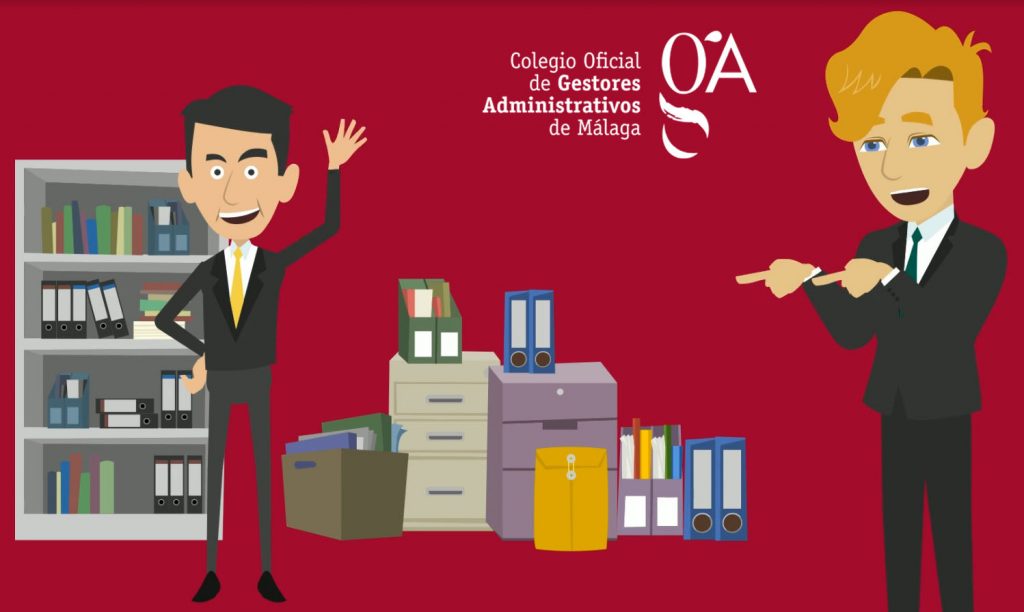 El Colegio estrena un vídeo sobre la profesión de Gestor Administrativo