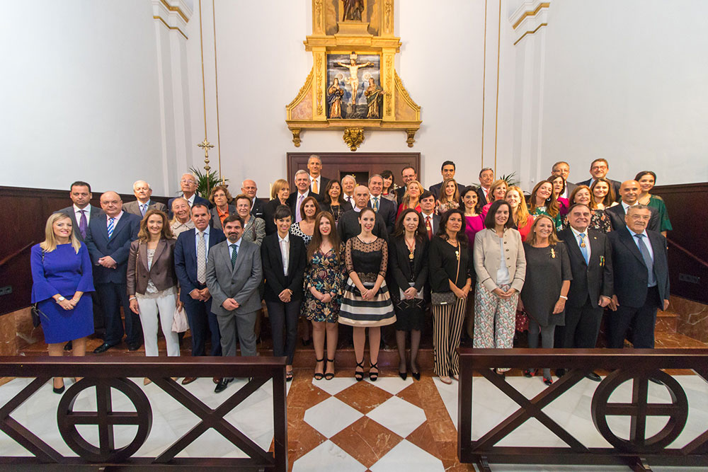 Los gestores administrativos de Málaga celebran San Cayetano