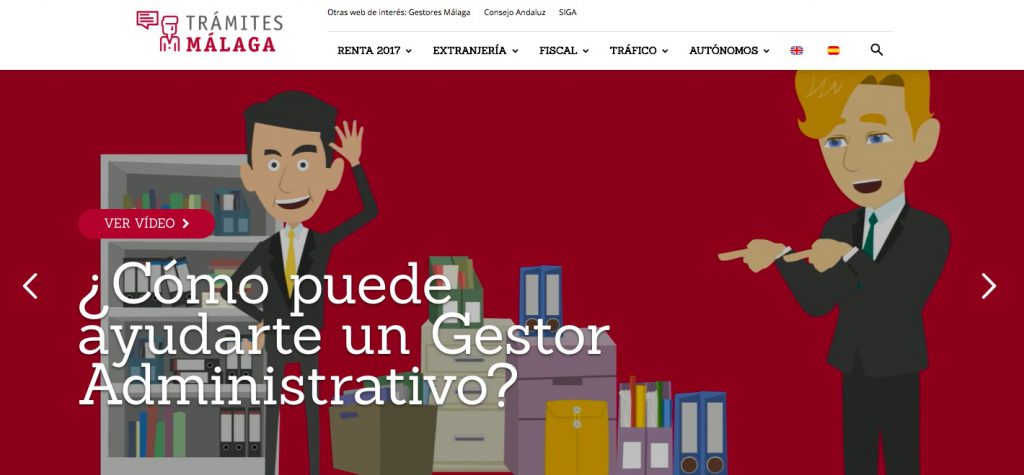 tramites en malaga