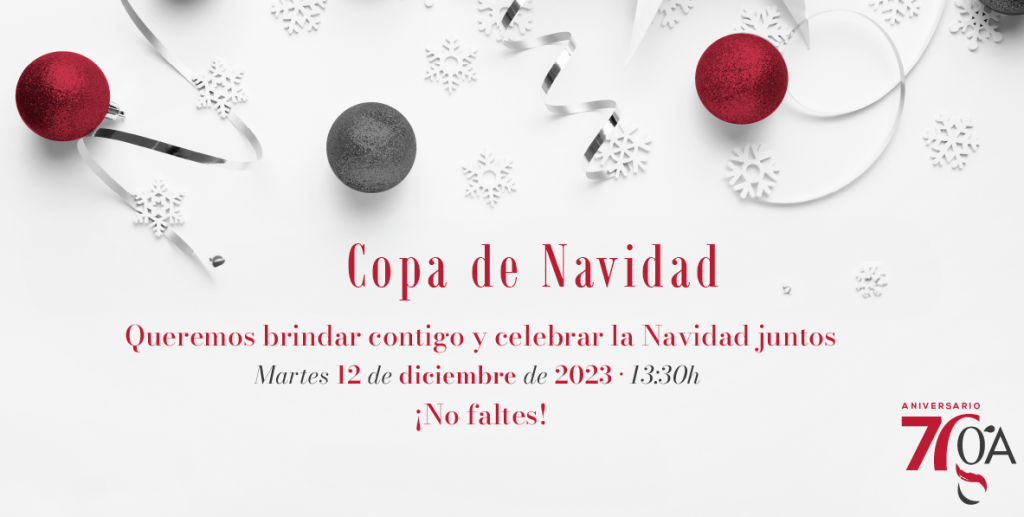 Copa navidad